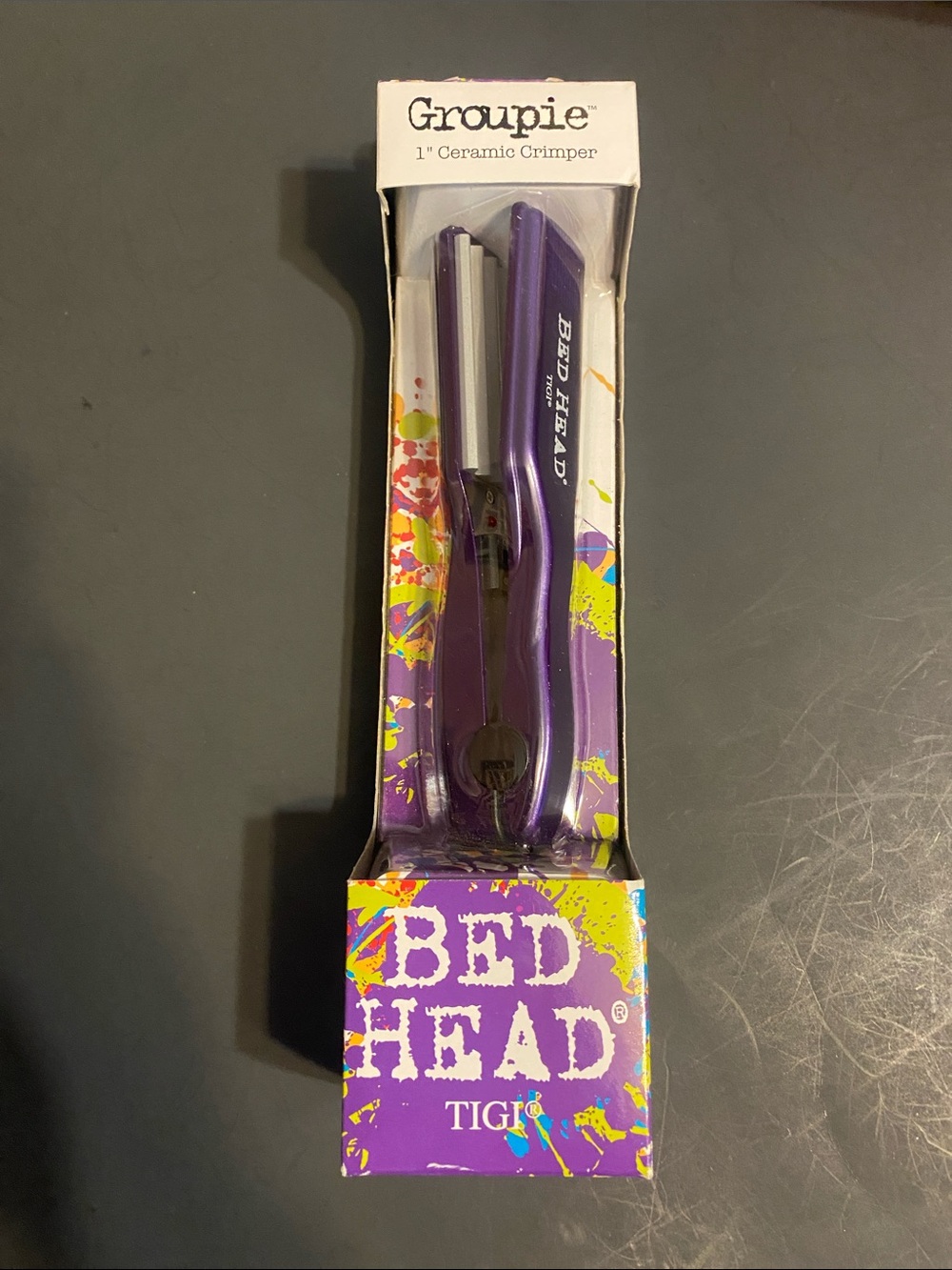 BedHead Groupie 1" Ceramic Crimper in Purple